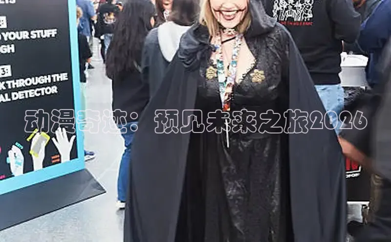 动漫奇迹：预见未来之旅2026